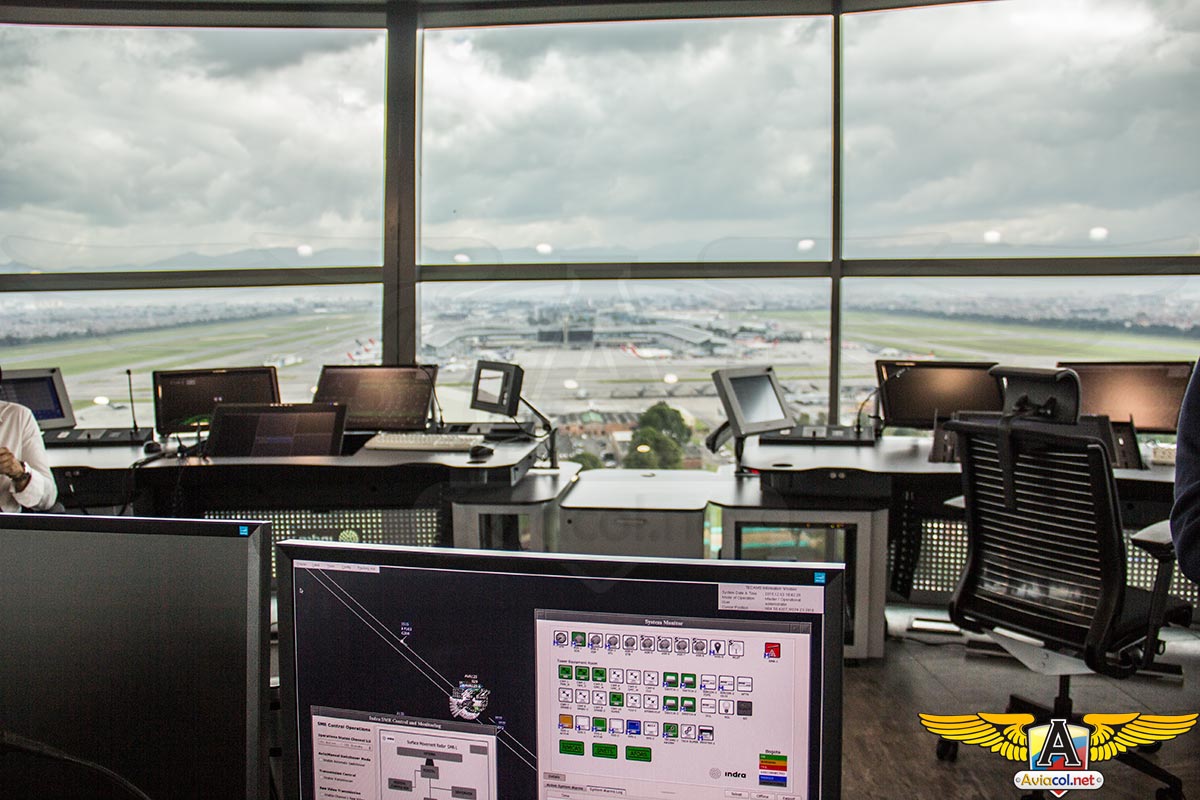 Nueva torre de control del aeropuerto El Dorado