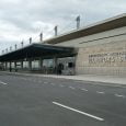 Vista exterior del Nuevo Aeropuerto de Quito