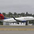 Boeing 737-800 de Delta Air Lines aterrizando
