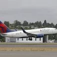 Boeing 737-800 de Delta Air Lines aterrizando