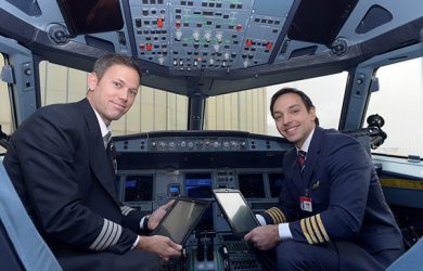 Proyecto Tablets para Tripulantes Grupo LATAM