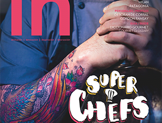 Portada de la revista in de LAN