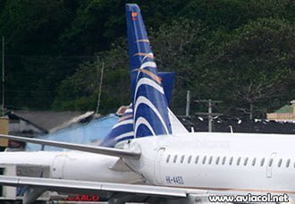 Pases de abordar móviles para pasajeros de Copa Airlines en Lima