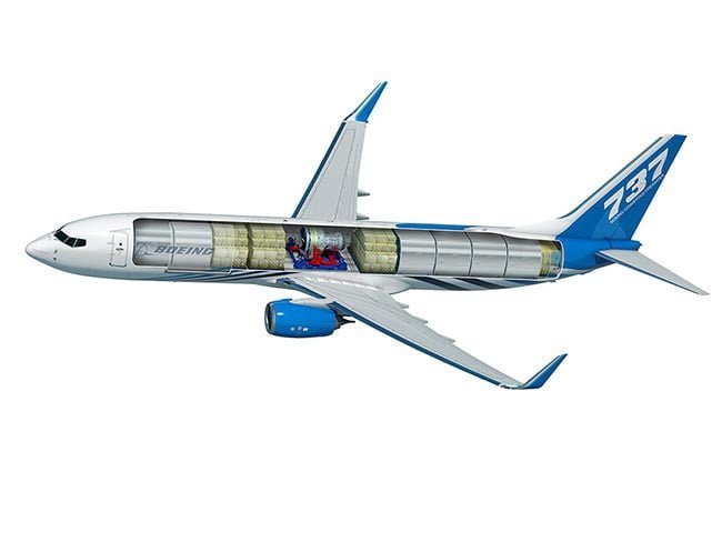 Boeing lanza programa de carguero 737-800 Next-Generation