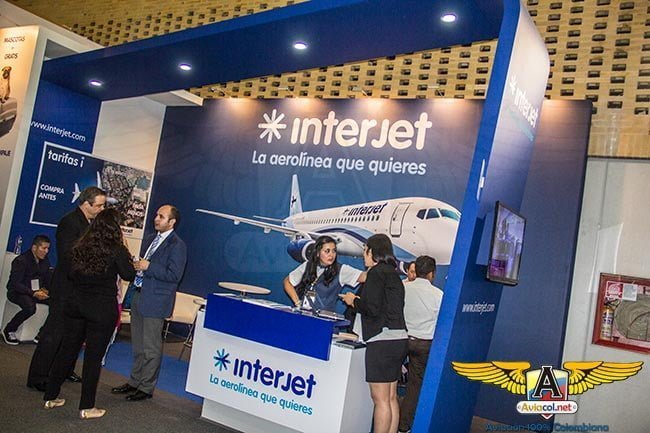 Interjet quiere volar de Bogotá a Cancún