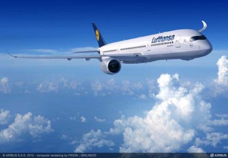 Lufthansa basará sus primeros 10 A350 en Munich