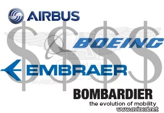 &iquest;Cu&aacute;nto cuestan los aviones comerciales?