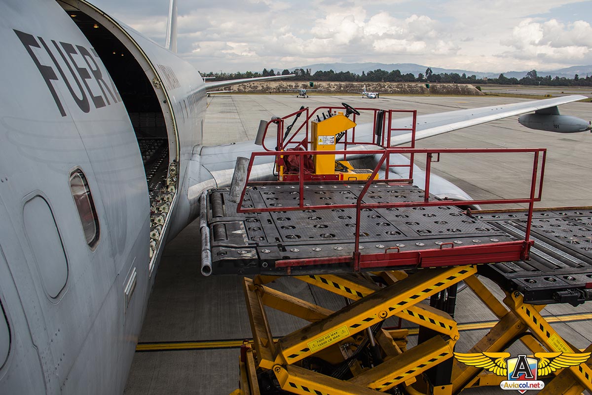 Boeing KC-767 “Júpiter” de la FAC, vuelve después de mantenimiento mayor