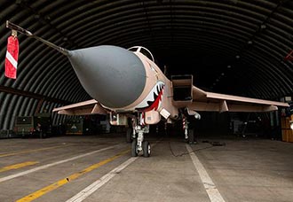 Tornados de la RAF cumplen 25 años de operaciones