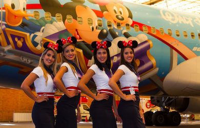 Presentación Oficial del Avión de los Sueños de TAM