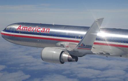 Boeing 767-300 de American Airlines con winglets