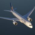 Boeing 787-9 Dreamliner de United en crucero