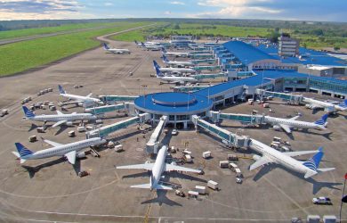 Hub de las Américas de Copa Airlines en Panamá
