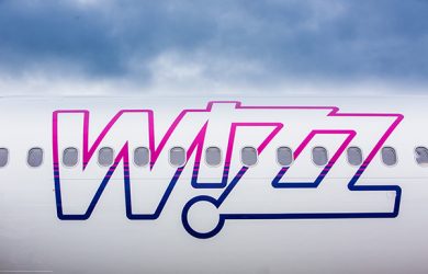 Airbus A321 de Wizz Air con nuevo livery