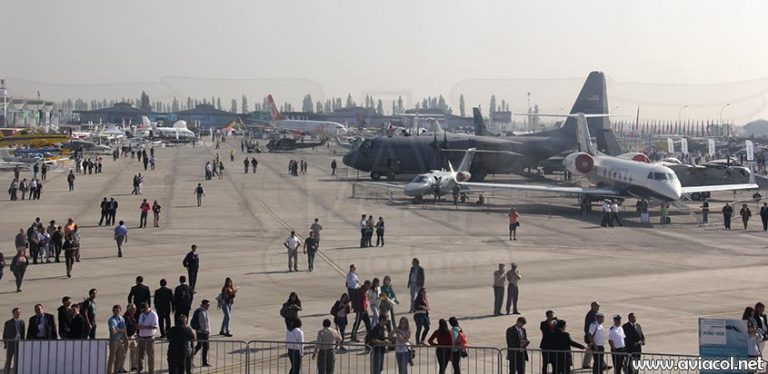 FIDAE 2016 tendrá lugar entre el 29 de marzo y el 3 de abril