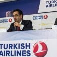 Directivos de Turkish Airlines, OPAIN y el Embajador de Turquía en Colombia
