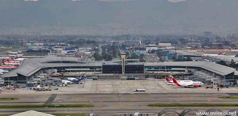 Aeropuerto El Dorado de Bogotá