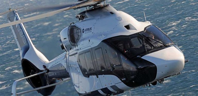 El nuevo modelo H160 de Airbus Helicopters