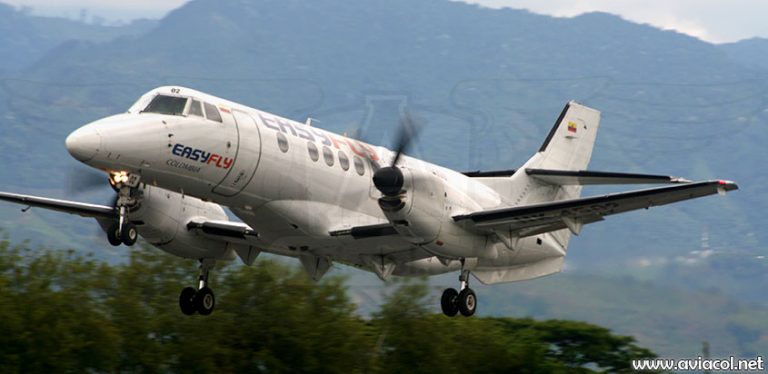 Jetstream 41 de Easyfly