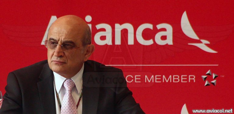 Germán Efromovich, dueño de Avianca