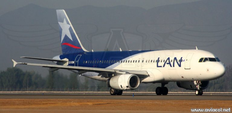 Airbus A320 de LAN