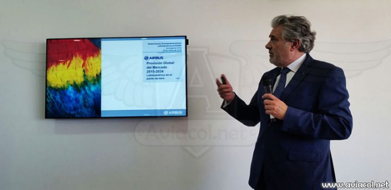 Rafael Alonso, Presidente de Airbus para Latinoamérica y el Caribe