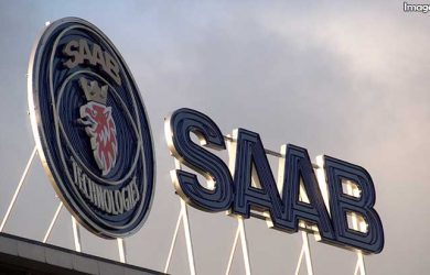 Saab llevará un modelo a escala real del Gripen a FIDAE