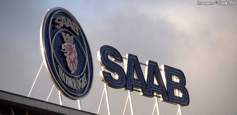 Saab llevará un modelo a escala real del Gripen a FIDAE