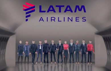 Presentación de los nuevos Uniformes de LATAM Airlines