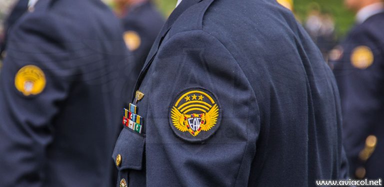 Ceremonia militar FAC