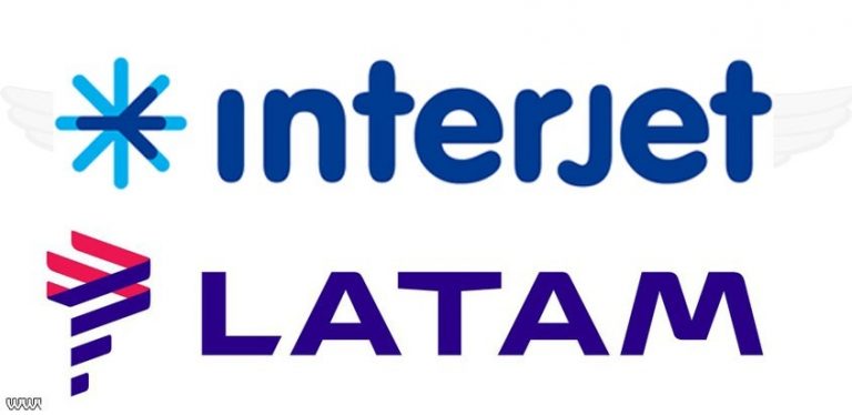 LATAM Airlines e Interjet firman acuerdo de código compartido