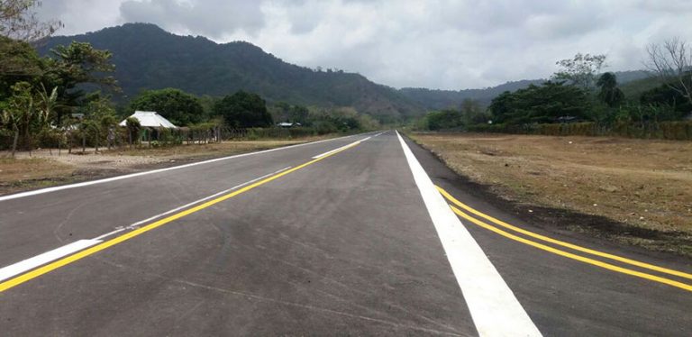 Pista del aeropuerto de Capurganá