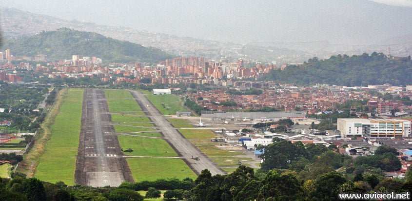 Aeropuerto Olaya Herrera de Medellín