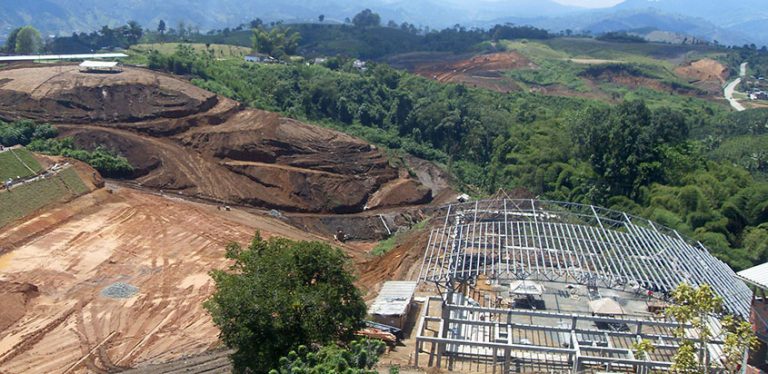 Obras en el Aeropuerto del Café