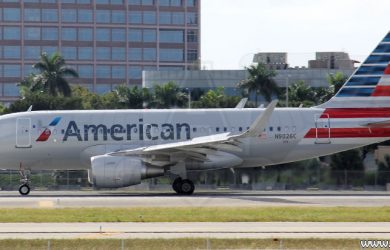 Airbus A319 de American Airlines en Miami