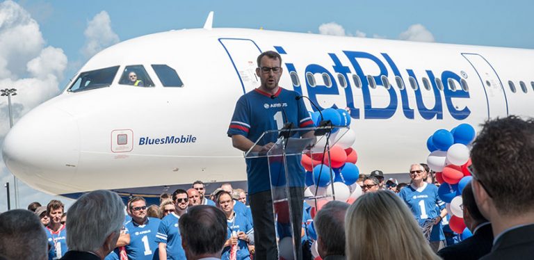 Daryl Taylor, Vpte. y Gte. Gral. de la planta de Airbus en EE.UU. (Foto: Airbus)