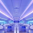 Cabina Airspace by Airbus en un A350