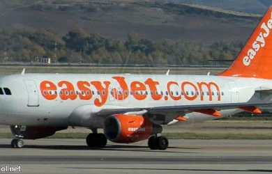 Avión Airbus de easyjet