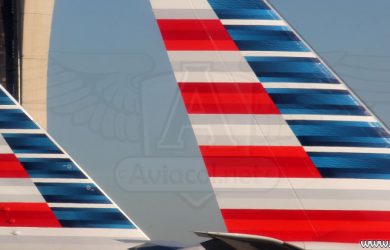 Aviones de American Airlines
