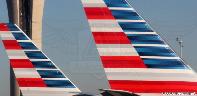 Aviones de American Airlines