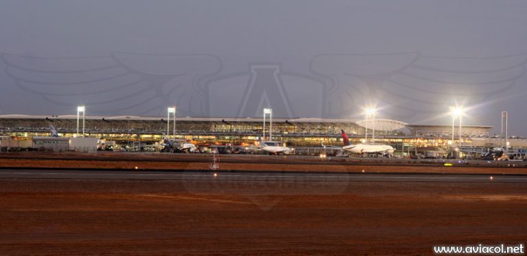 Aeropuerto Arturo Merino Benítez de Santiago de Chile
