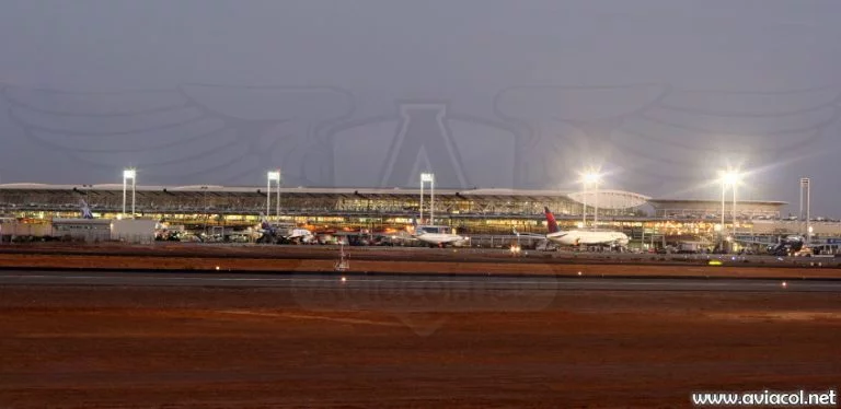 Aeropuerto Arturo Merino Benítez de Santiago de Chile