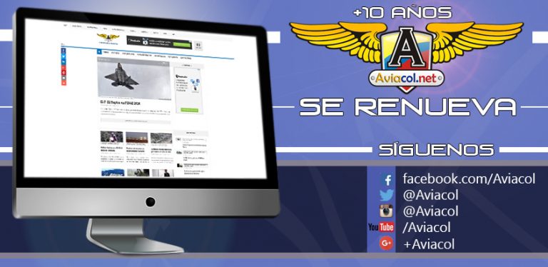 Aviacol.net - El Portal de la Aviación se renueva