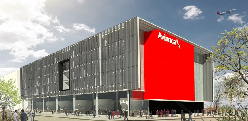 Nuevo centro de entrenamiento de Avianca