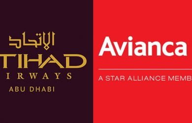 Acuerdo de Avianca y Etihad Airways