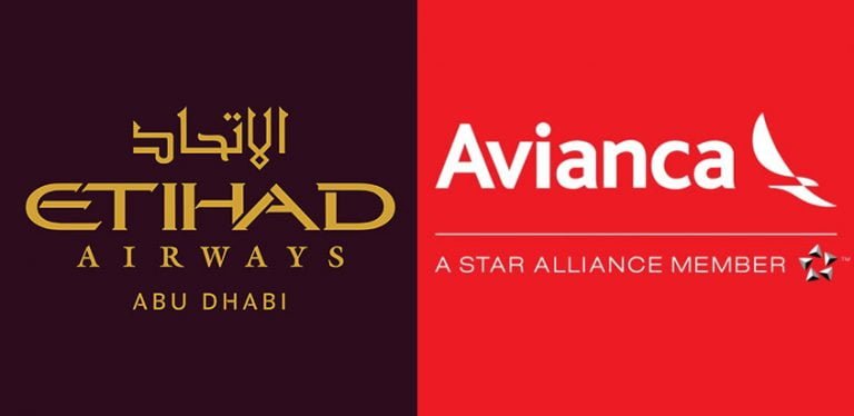 Acuerdo de Avianca y Etihad Airways