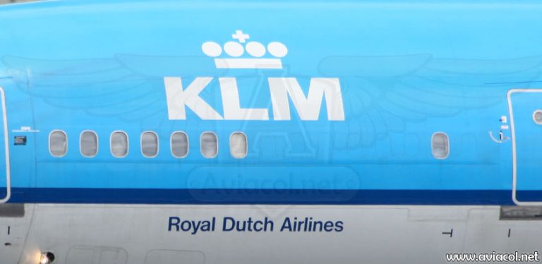 Avión de KLM