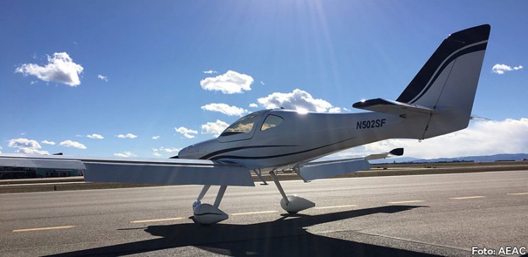 Avion solar Sun Flyer