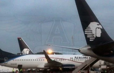 Aviones de Aeroméxico