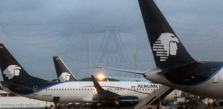 Aviones de Aeroméxico